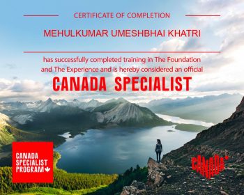 Canada Specialist